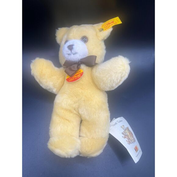 STEIFF PROMOTIONAL GIFT EAN023071 "FIRST LOVE WAS A BADEN-WÜRTTEMBERGER" BEAR 9"